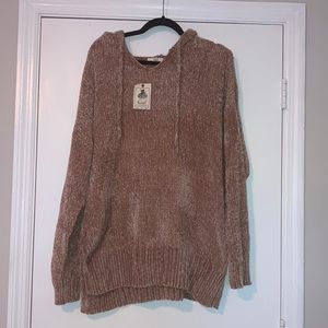 Chenille Easel Oversized Sweater